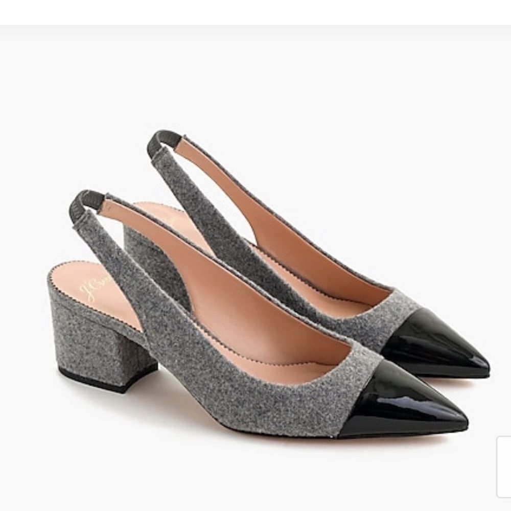 J. Crew NEW IN BOX Beautiful Heeled Strap Shoe